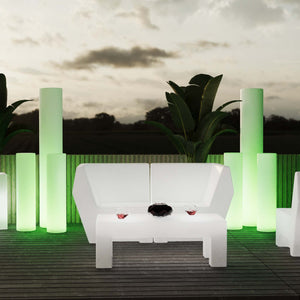 Tubo luminoso LED RGBW - XL - 5W - Recargable (4)