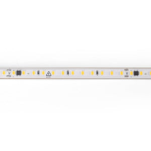 Tira LED 220V AC - Monocolor - 8W/m - 10mm - IP65 - 5 metros - 120ch/m - Barcelona Led-