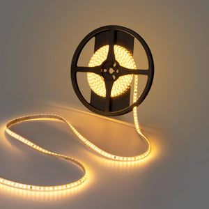 Tira LED 220V AC - Monocolor - 8W/m - 10mm - IP65 - 5 metros - 120ch/m - Barcelona Led-