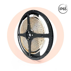 Tira LED 220V AC - Monocolor - 8W/m - 10mm - IP65 - 5 metros - 120ch/m - Barcelona Led-