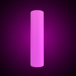Tubo luminoso LED RGBW - 5W - Recargable - Barcelona Led-Mobiliario