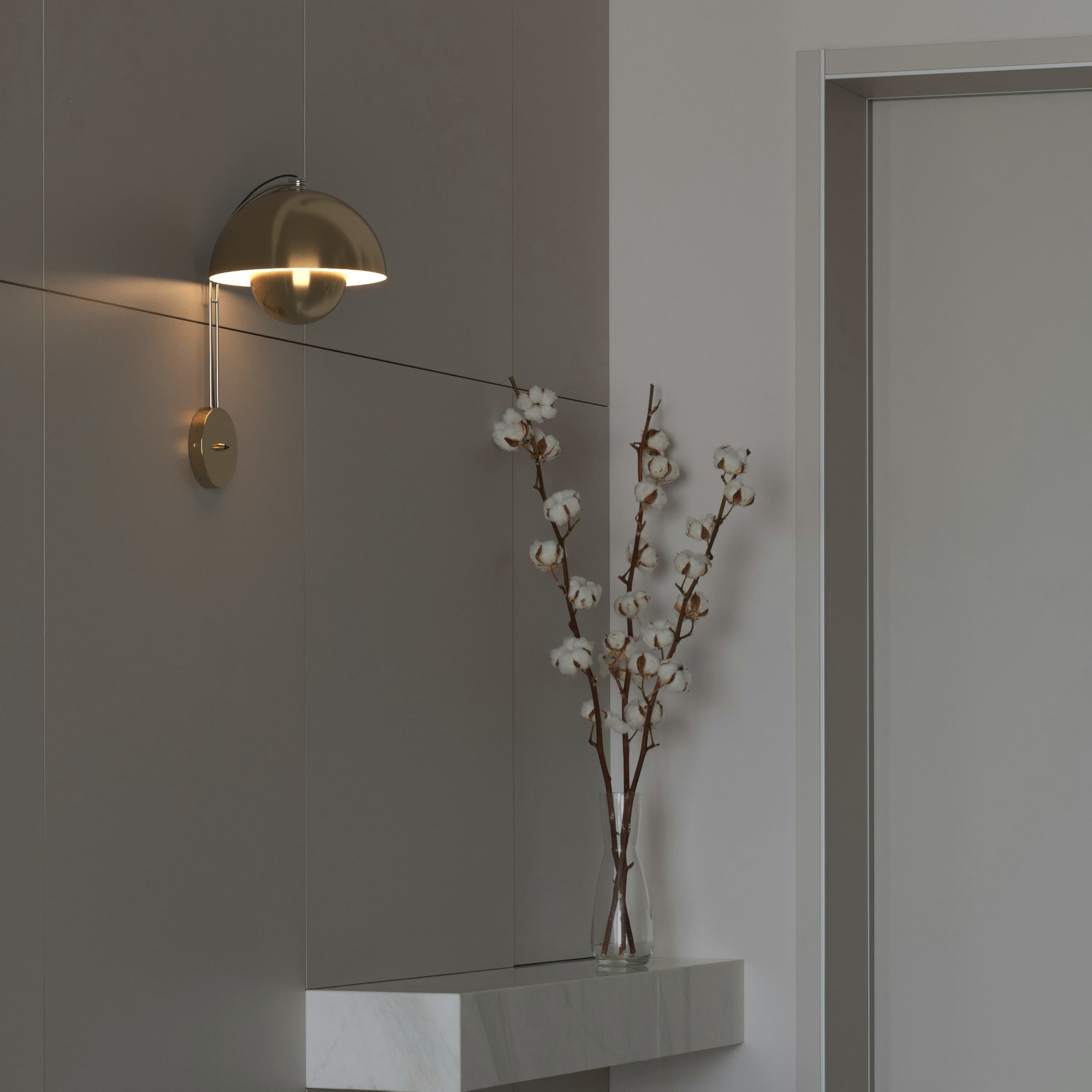 Aplique de pared diseño vintage "Ann" - E27 (1)