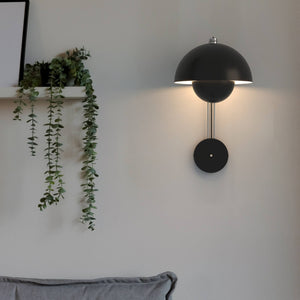 Aplique de pared diseño vintage "Ann" - E27 (9)