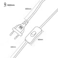 Adjustable wall sconce