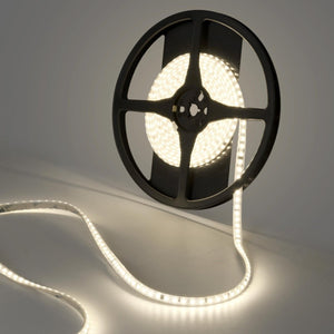 Tira LED 220V AC - Monocolor - 8W/m - 10mm - IP65 - 5 metros - 120ch/m - Barcelona Led-