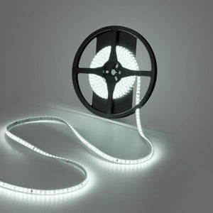 Tira LED 220V AC - Monocolor - 8W/m - 10mm - IP65 - 5 metros - 120ch/m - Barcelona Led-