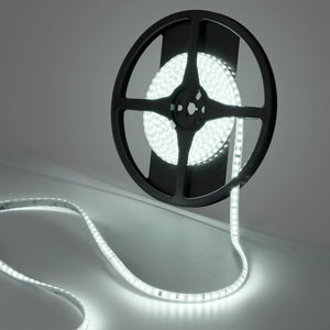Tira LED 220V AC - Monocolor - 8W/m - 10mm - IP65 - 5 metros - 120ch/m - Barcelona Led-