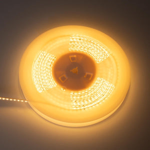 Tira LED 220V AC - Monocolor - 8W/m - 6.5mm - IP44 - 20 metros - 120ch/m - Barcelona Led-