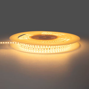 Tira LED 220V AC - Monocolor - 8W/m - 6.5mm - IP44 - 20 metros - 120ch/m - Barcelona Led-