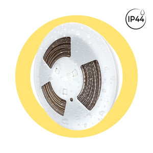 Tira LED 220V AC - Monocolor - 8W/m - 6.5mm - IP44 - 20 metros - 120ch/m - Barcelona Led-
