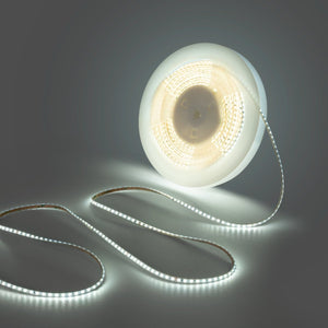 Tira LED 220V AC - Monocolor - 8W/m - 6.5mm - IP44 - 20 metros - 120ch/m - Barcelona Led-