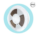 LED Strip 220V AC - Monokleur - 8W/m - 6,5mm - IP44 - 20 meter - 120ch/m 4