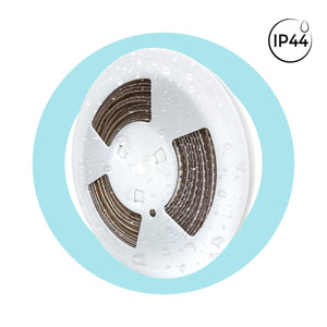 Tira LED 220V AC - Monocolor - 8W/m - 6.5mm - IP44 - 20 metros - 120ch/m - Barcelona Led-