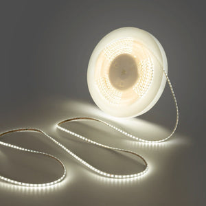 Tira LED 220V AC - Monocolor - 8W/m - 6.5mm - IP44 - 20 metros - 120ch/m - Barcelona Led-