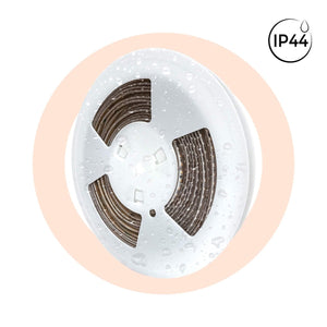 Tira LED 220V AC - Monocolor - 8W/m - 6.5mm - IP44 - 20 metros - 120ch/m - Barcelona Led-
