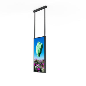 Display LCD FULL HD 43" para Escaparates con Soporte de techo - Alto Brillo 2500 NITS - Android - Barcelona Led-Signage
