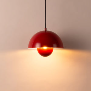 Lámpara colgante diseño vintage "Lea" - E27
