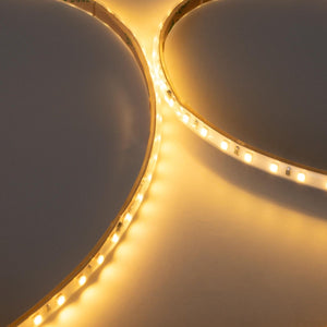 Tira LED 220V AC - Monocolor - 8W/m - 6.5mm - IP44 - 5 metros - 120ch/m - Barcelona Led-
