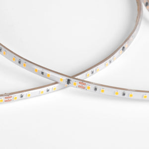 Tira LED 220V AC - Monocolor - 8W/m - 6.5mm - IP44 - 5 metros - 120ch/m - Barcelona Led-