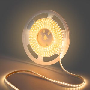 Tira LED 220V AC - Monocolor - 8W/m - 6.5mm - IP44 - 5 metros - 120ch/m - Barcelona Led-