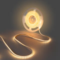 LED Strip 220V AC - Monocolor - 8W/m - 6.5mm - IP44 - 5 meters - 120ch/m 2