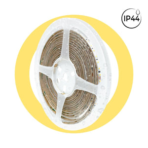 Tira LED 220V AC - Monocolor - 8W/m - 6.5mm - IP44 - 5 metros - 120ch/m - Barcelona Led-