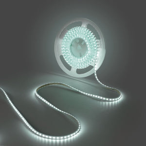 Tira LED 220V AC - Monocolor - 8W/m - 6.5mm - IP44 - 5 metros - 120ch/m - Barcelona Led-