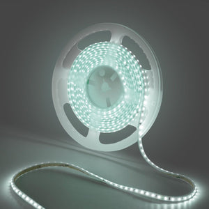 Tira LED 220V AC - Monocolor - 8W/m - 6.5mm - IP44 - 5 metros - 120ch/m - Barcelona Led-