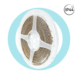 Tira LED 220V AC - Monocolor - 8W/m - 6.5mm - IP44 - 5 metros - 120ch/m (15)