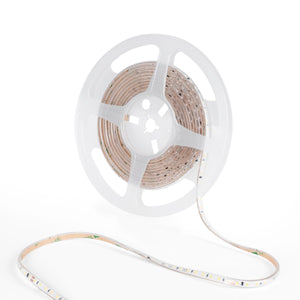 Tira LED 220V AC - Monocolor - 8W/m - 6.5mm - IP44 - 5 metros - 120ch/m - Barcelona Led-