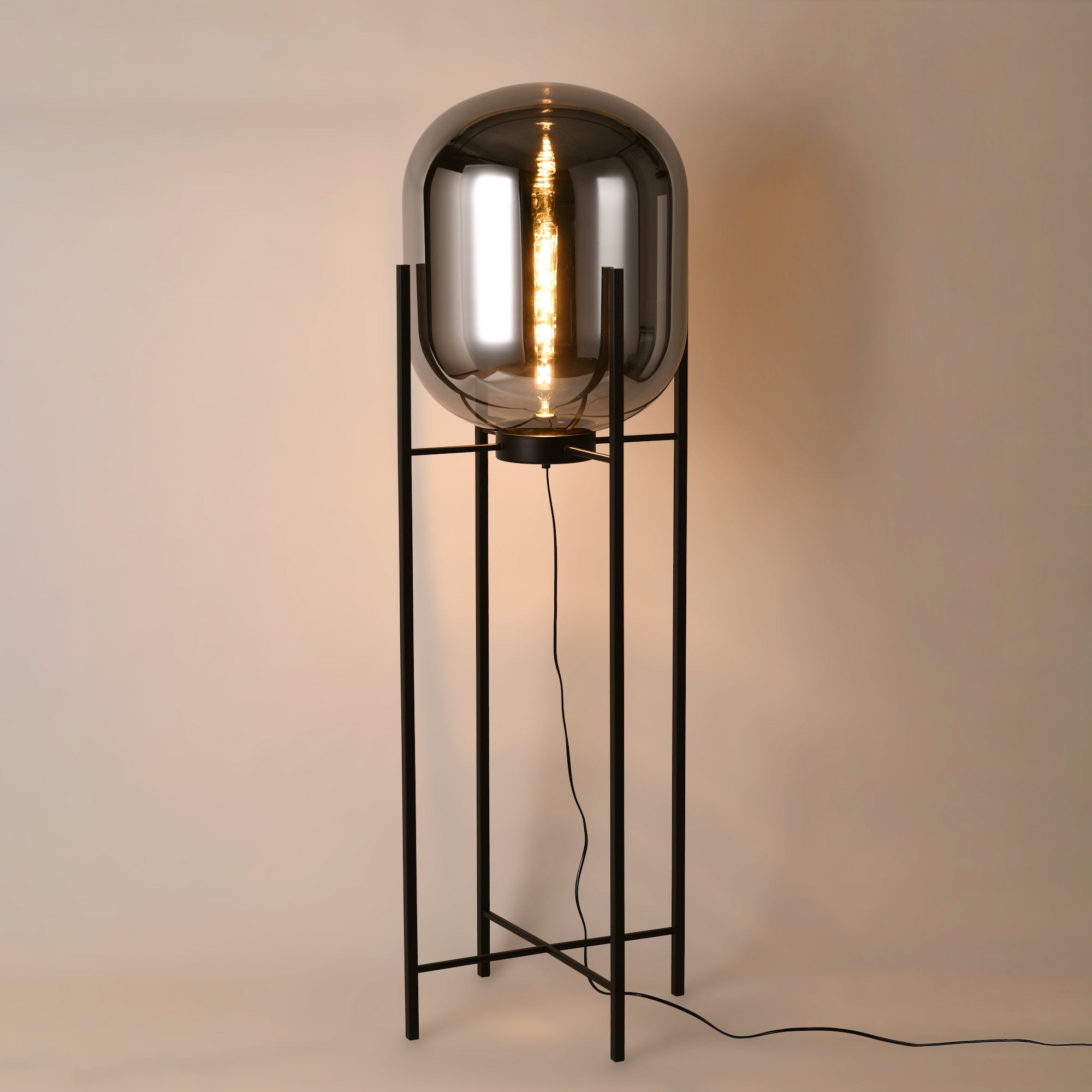 Lámpara de pie de diseño "BIG CRAFTY" - E27 & Lámpara de pie de diseño "BIG CRAFTY" - E27