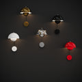 Vintage design wall sconce