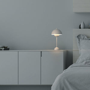 Lámpara de mesa diseño vintage "Floralis" - E27 (4)