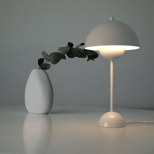 Lámpara de mesa diseño vintage "Floralis" - E27 (6)