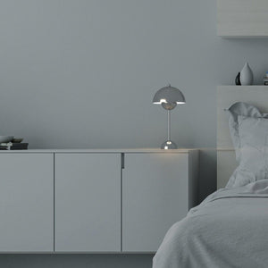 Lámpara de mesa diseño vintage "Floralis" - E27 (27)