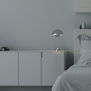 Lámpara de mesa diseño vintage "Floralis" - E27 (27)