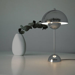 Lámpara de mesa diseño vintage "Floralis" - E27 (29)