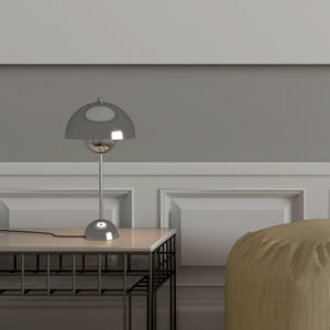 Lámpara de mesa diseño vintage "Floralis" - E27 (31)