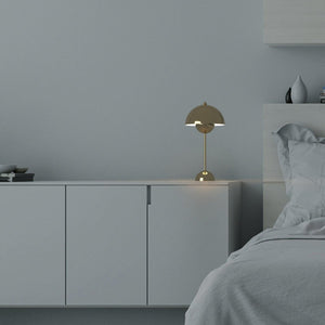 Lámpara de mesa diseño vintage "Floralis" - E27 (44)