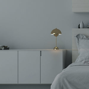 Lámpara de mesa diseño vintage "Floralis" - E27 (44)