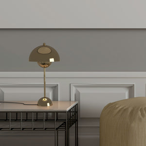 Lámpara de mesa diseño vintage "Floralis" - E27 (46)