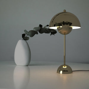 Lámpara de mesa diseño vintage "Floralis" - E27 (48)