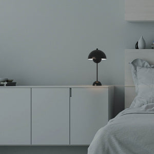 Lámpara de mesa diseño vintage "Floralis" - E27 (49)