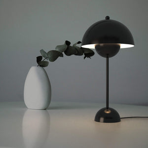 Lámpara de mesa diseño vintage "Floralis" - E27 (39)