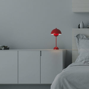Lámpara de mesa diseño vintage "Floralis" - E27 (13)