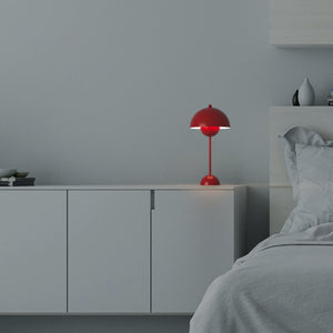 Lámpara de mesa diseño vintage "Floralis" - E27 (13)