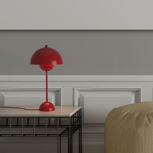 Lámpara de mesa diseño vintage "Floralis" - E27 (15)