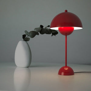 Lámpara de mesa diseño vintage "Floralis" - E27 (17)