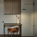 Adjustable wall sconce