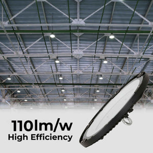 Campana LED industrial - 150W - IP65 - 110lm/W - 5 años de garantía (17)